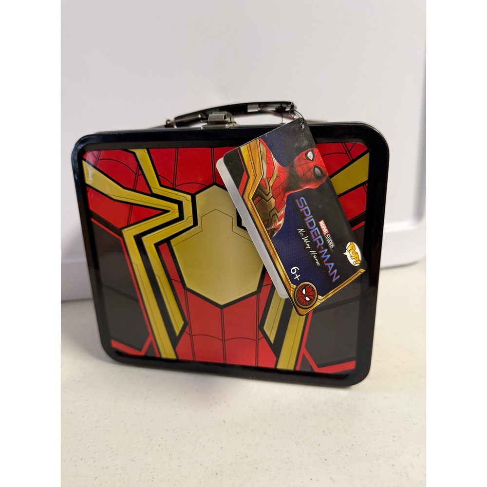 Marvel Spider-Man No Way Home Tin Lunch Box Target Exclusive Metal Carry Case